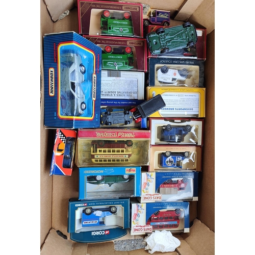 293 - A selection of mainly boxed diecast Models of Yesteryear, Matchbox and other similar, approx. 32