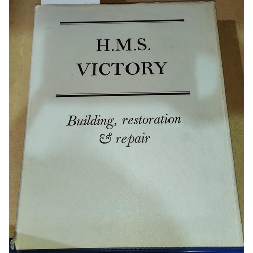 49 - Bugler A:  H.M.S. Victory, Building, restoration & repair, text volume only HMSO 1966