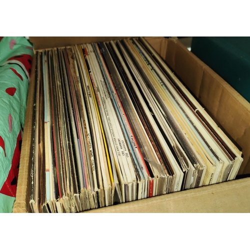 75 - A large selection of vintage vinyls