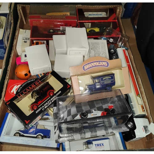 213 - A selection of various loose and boxed Corgi Matchbox and other    set vehicles