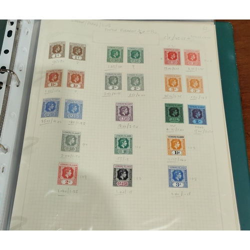 343 - Commonwealth mint stamps