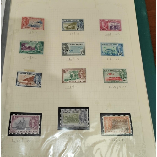 343 - Commonwealth mint stamps