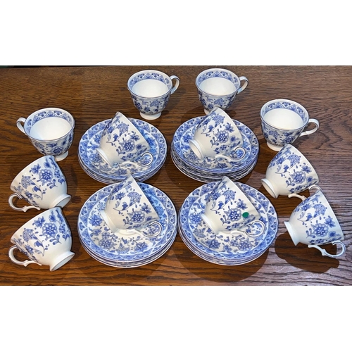 649A - A 12 setting Minton Shalimar coffee service.