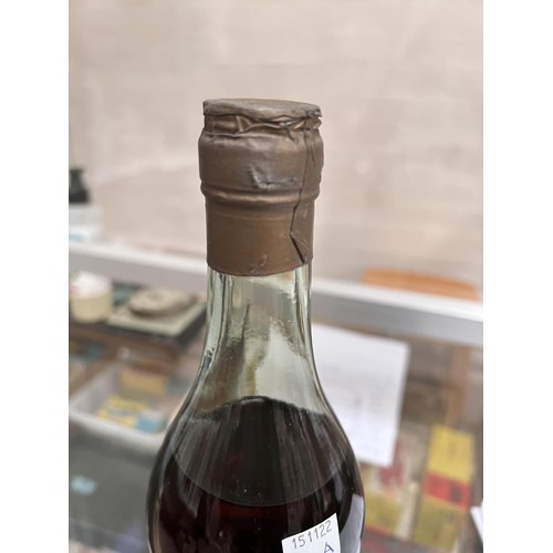 410A - A bottle of Vieux Cognac Reserve de E.C. Bresson, Cognac, France 1878, level mid shoulder (foil slig... 