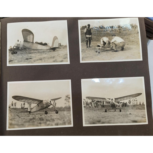 263 - Four 1930's photo albums