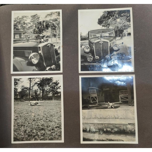 263 - Four 1930's photo albums