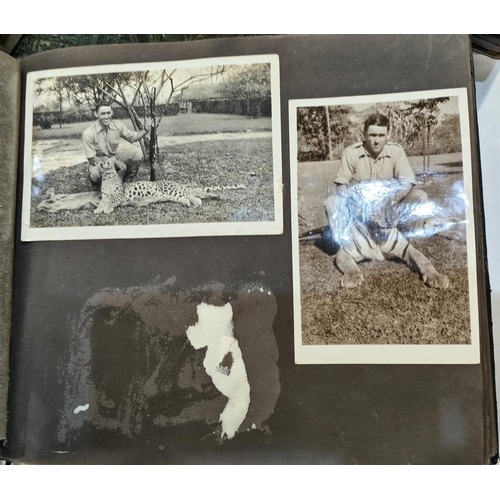 263 - Four 1930's photo albums
