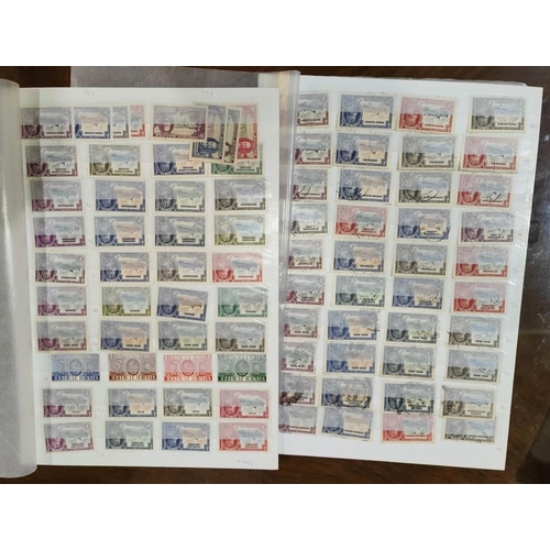 289 - 1935 Silver Jubilee 40 sets mostly mint, noted Ascension (2) and Hong Kong (2) mint etc. Cat circa £... 