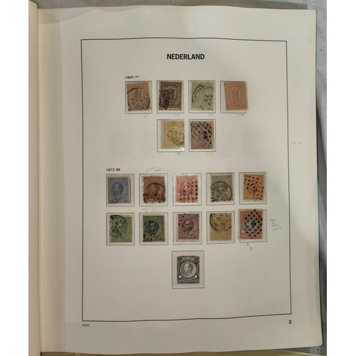 290 - Netherlands: collection in Davo, good range,1852-1984, better noted inc 1906 Tuberculosis set both m... 