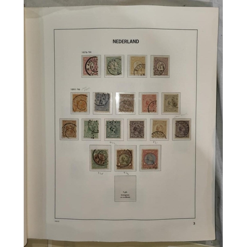 290 - Netherlands: collection in Davo, good range,1852-1984, better noted inc 1906 Tuberculosis set both m... 