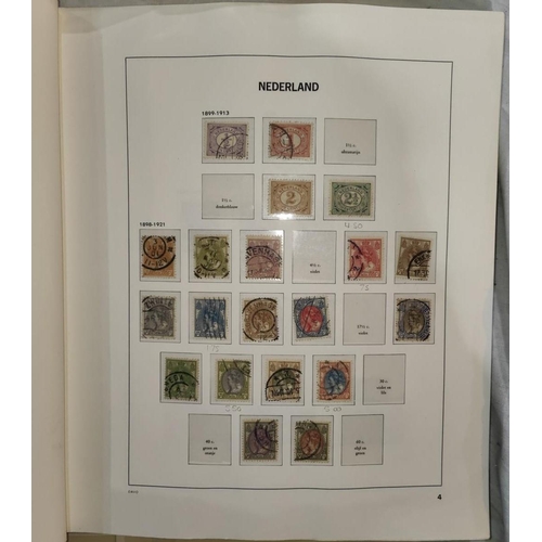 290 - Netherlands: collection in Davo, good range,1852-1984, better noted inc 1906 Tuberculosis set both m... 