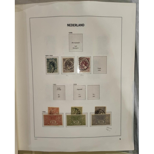 290 - Netherlands: collection in Davo, good range,1852-1984, better noted inc 1906 Tuberculosis set both m... 