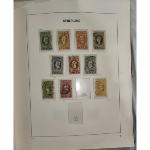 290 - Netherlands: collection in Davo, good range,1852-1984, better noted inc 1906 Tuberculosis set both m... 