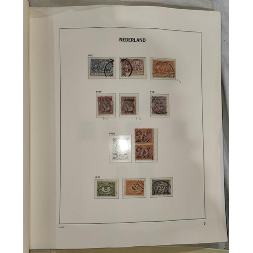 290 - Netherlands: collection in Davo, good range,1852-1984, better noted inc 1906 Tuberculosis set both m... 