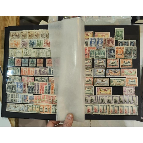 304 - Spain VG mint collection in stockbok 1850-1970's many good items/sets and noted 1926 Air 4p (2), 192... 