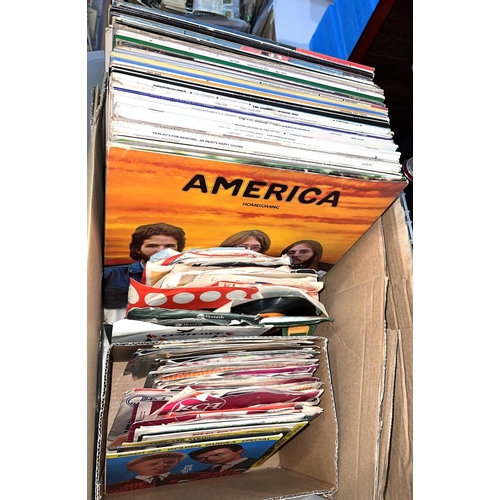 279 - A quantity of LPs and singlesNo bids sold with next lots