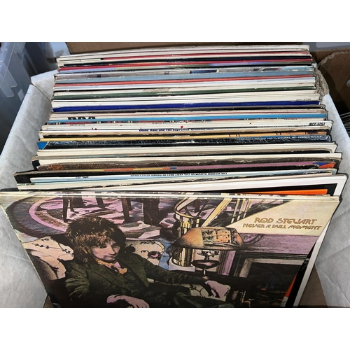 280 - A quantity of LPsNo bids sold with next lot