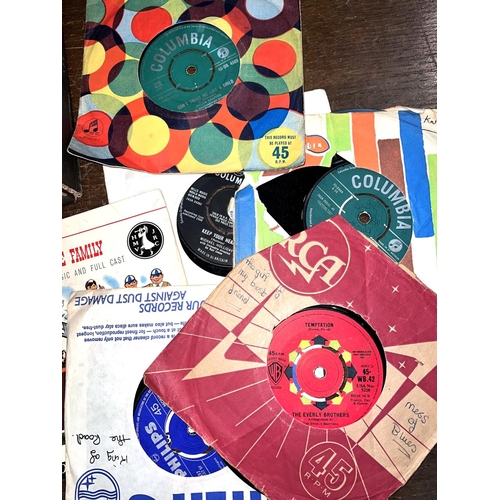 281 - A quantity of singles