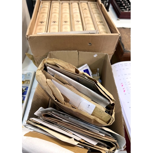 282 - The Royal Wedding Album, 6v, Stanley Gibbons; 2 stamp stock books; etc.