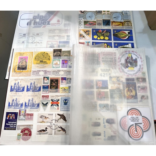 282 - The Royal Wedding Album, 6v, Stanley Gibbons; 2 stamp stock books; etc.