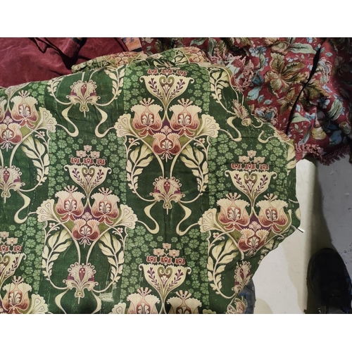 277 - A selection of decorative tapestries