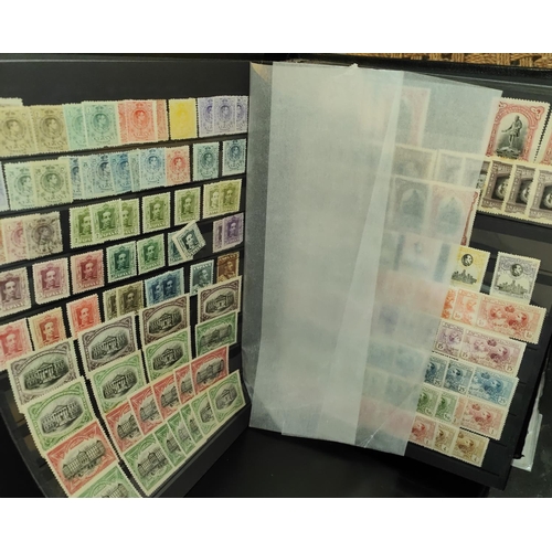 304 - Spain VG mint collection in stockbok 1850-1970's many good items/sets and noted 1926 Air 4p (2), 192... 