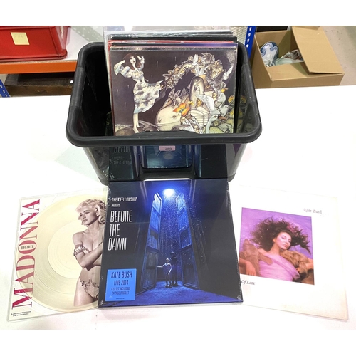 280 - Kate Bush:  Before the Dawn; 4 others; 7 other items