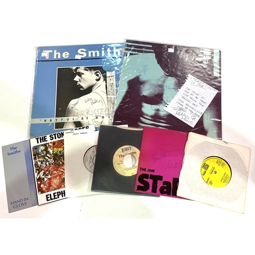 283 - The Smiths:  Hand in Glove, RT131, p/s; other singles