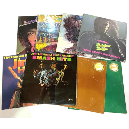 285 - Jimi Hendrix:  8 LP's