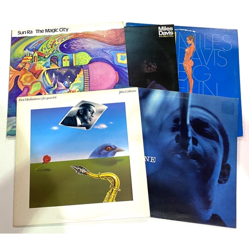 286 - Miles Davis:  Big Fun, 2LP; Sun Ra:  The Magic City; etc.