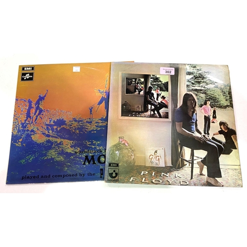 302 - Pink Floyd:  Ummagumma, Harvest SHDW 1/2; Sound track from the film More