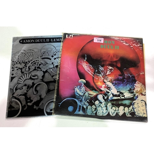 318 - Amon Düül II:  Dance of the Lemmings, VAD6003/4, gatefold sleeve; Lemmingmania, VA 29... 