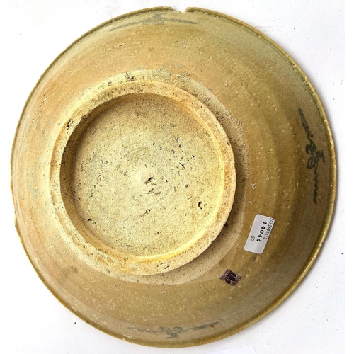 369 - A Chinese Tek Sing Cargo large bowl with evidence of sea wear 27cm and a Tek sing bowl