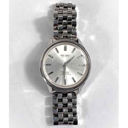 600 - A gent's Seiko Seahorse automatic wristwatch