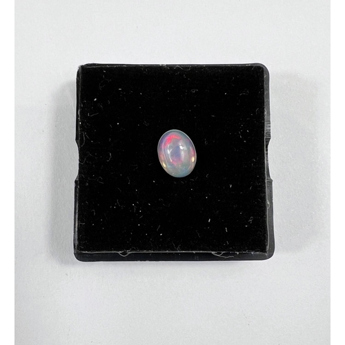 727 - One oval cabochon cut opal 1.18 carat