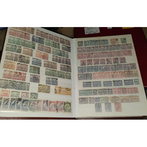 199 - Hungary:  4 album collection of stamps