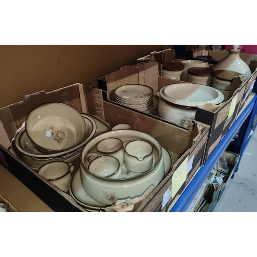 86 - A large quantity of Denby 