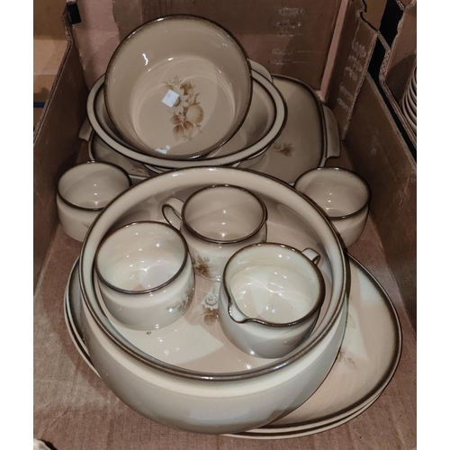 86 - A large quantity of Denby 