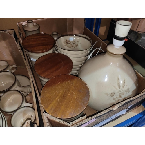 86 - A large quantity of Denby 