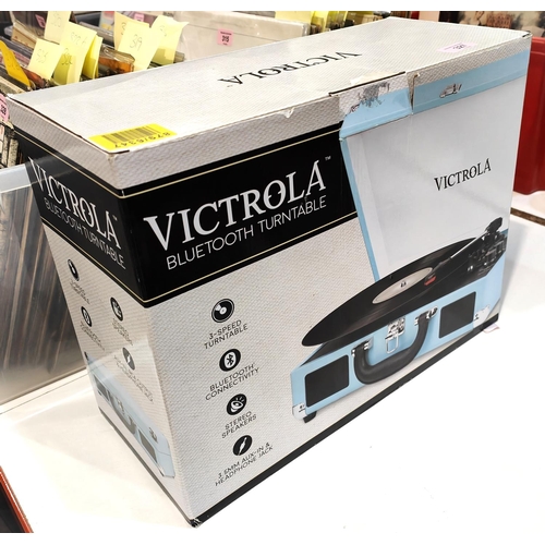 327 - Victorola Blue Tooth Record player, boxed