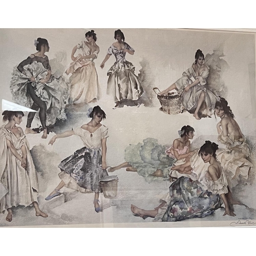 875 - After Sir William Russell Flint, (1880-1969) 