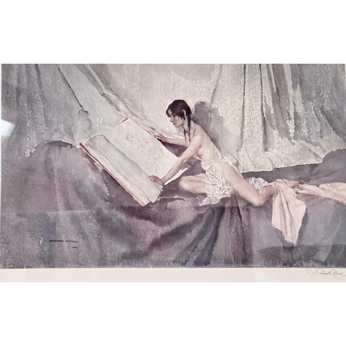 876 - After Sir William Russell Flint, (1880-1969) 