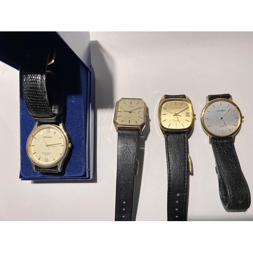 749 - Three gent's Sekonda wristwatches and a 