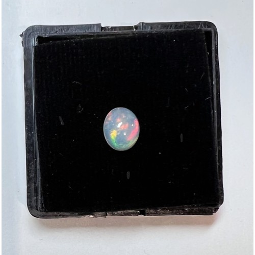 729A - A cabochon opal , 1.08 carat