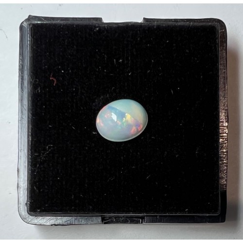 729B - A cabochon opal, 1.55 carat