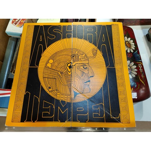 320 - Ash Ra Tempel, Ohr OMM 56013, double centre opening sleeve (vinyl -good; sleeve - crease LHS otherwi... 