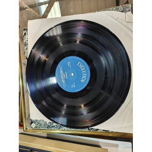 309 - Arzachel, LP, stereo Z 1003, blue label, laminated front flip-over sleeve (vinyl - with some surface... 