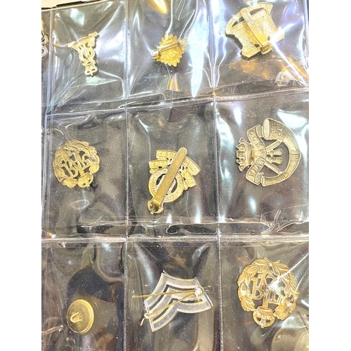 387A - A collection of military badges