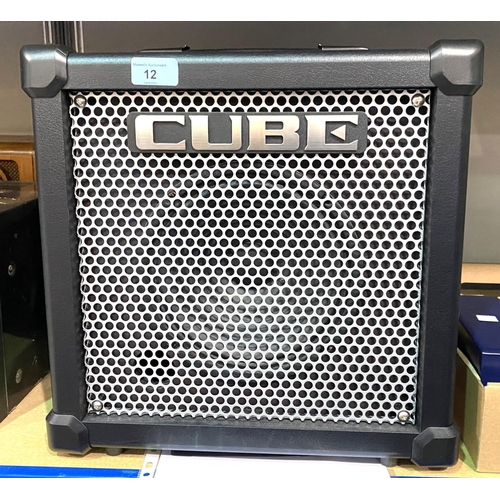 12 - Roland Cube 20GX amp