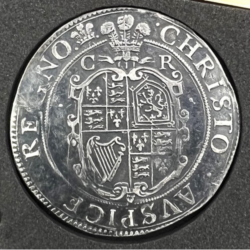 263 - A King Charles I Fine Work shilling (1630-31)